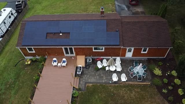 11.34 kW SunPol Solar panel installation on a Bristol, CT home