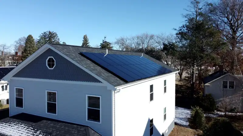 Solar installation — New Britain, CT — 8.4 kW