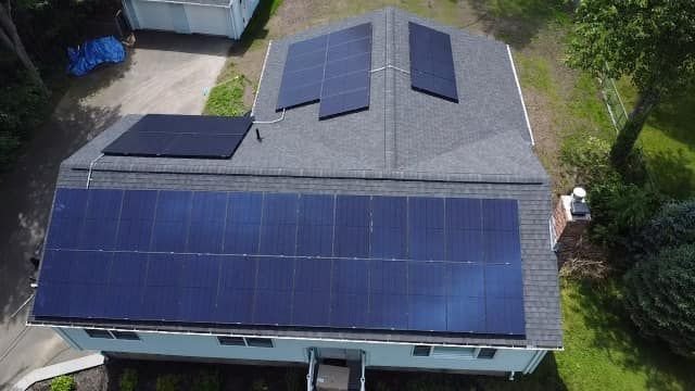 19.74 kW solar panel installation on a Connecticut home by SunPol Solar